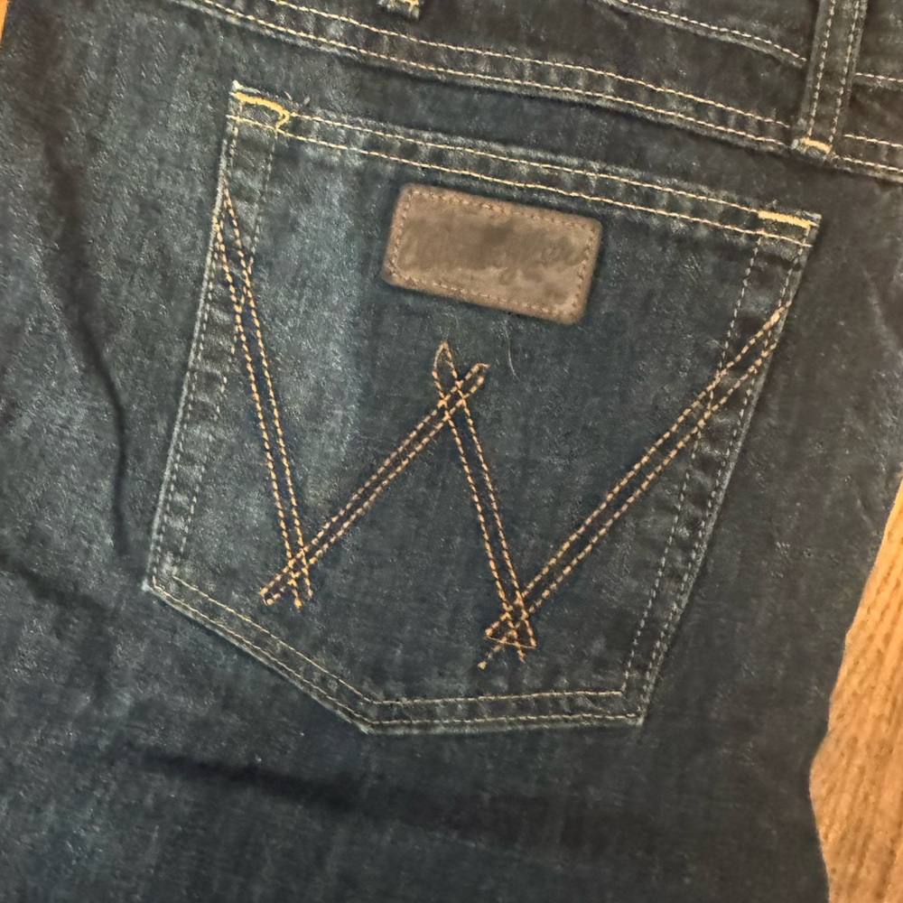 Wrangler Men's Bootcut Jeans - Indigo